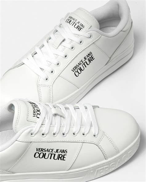 versace jeans couture court 88 sneakers|Court 88 Couture1 Sneakers White,Print .